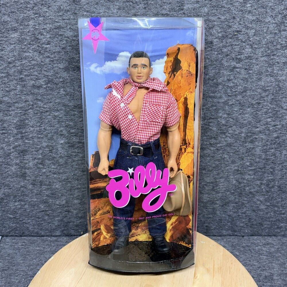 Totem International Billy gay doll ,  COWBOY, anatomically correct - Picture 4 of 6